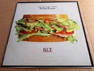 ROBIN TROWER /JACK BRUCE   BLT   UK PROOF COVER TEST PRESS Chrysalis CHR 1324