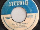 LARRY MARSHALL - I'VE GOT TO MAKE IT - STUDIO ONE ( EARLY REGGAE 7 )