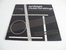 SYNTHESIS LP MUSIC DE WOLFE DW/LP 3234 LIBRARY MUSIC 1972 BARBARA MOORE