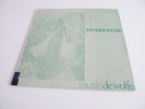 AWAKENING LP MUSIC DE WOLFE DWS/LP 3302 LIBRARY MUSIC 1975 ROGER WEBB