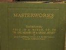 78 rpm x7 Tchaikovsky, Trio in A Minor, Opus 50 Columbia set 73 all grade NM
