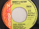 CARL DAWKINS - RODNEY'S HISTORY - NU BEAT ( SKINHEAD 7 )