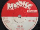 FREDDY MCKAY - OLD JOE / TOO MUCH FIRE - MOODISC ( EARLY REGGAE 7 )
