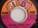 PIONEERS - PAPA WAS A ROLING STONE - JOE GIBBS ( FUNKY REGGAE 7 )
