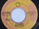 DERRICK HARRIOTT - IT'S ALRIGHT - CRYSTAL ( ROCKSTEADY 7 )