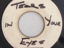 ERIC MORRIS - TEARS IN YOUR EYES - BLANK ( ROCKSTEADY 7 )