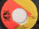 TONY GREGORY - DANCE ON / I'M GONNA BREAK DOWN - FORWARD ( COXSONE DISCO 7 )