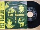 ITALY: BEATLES EXPORTfrom Belgium  LADY MADONNA 1968 R 5675 UK LOGO PARLOPHONE