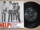 Mega rare The Beatles EP Help Parlophone GEOS 234 Sweden Exc-/Exc- DO AN OFFER