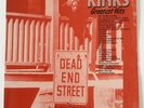 The Kinks Greatest Hits Dead End Street UK LP No Maxi 1983 Kink 1 VGVG