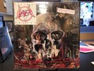 SLAYER South Of Heaven LP First Press Vinyl EX/EX Original Shrink + Hype Sticker