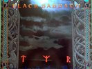 Rock A-B LP 45 - BLACK SABBATH - TYR - I.R.S. Records D 1990 - EX / VG+