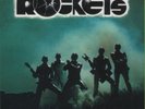 ROCKETS SET OF 4 BLUE VINYL LP 1ST ON THE ROAD AGAIN PLASTEROID GALAXY GF SEALED