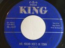 Blues Soul R&B Rocker 45 Roy Brown Mr Hound Dog's In Town on King HEAR