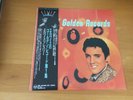 LP ELVIS PRESLEY ELVIS' GOLDEN RECORDS JAPAN OBI