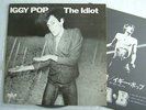 PROMO WHITE LABEL / IGGY POP THE IDIOT / JAPAN