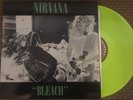 NIRVANA Bleach Lime Green Vinyl LP