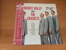LP BUDDY HOLLY AND THE CRICKETS S/T BUDDY HOLLY AND THE CRICKETS JAPAN OBI PROMO