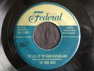Four Jacks, Federal 12087, Last Of The Good Rocking Men & I'll Be Home Again