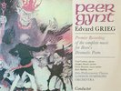Edvard Grieg , The London Symphony Orchestra , Per Dreier Peer Gynt 2xVinyl LP