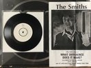 The Smiths - What Difference Does It Make? RT146 (White Label Promo/Press Sheet)