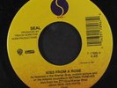 SEAL: Kiss From A Rose / I'm Alive 45 Soul