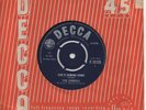 THE ZOMBIES she's coming home*i must move 1965 UK DECCA 45