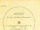 DISCOPHILES FRANCAIS DF 730.037 - BOBESCO - CAPPONE - RISTENPART - MOZART - NM