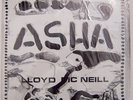 LLOYD MCNEILL QUARTET ASHA LP SEALED B & W COVER, PRIVATE PRESS SPIRITUAL JAZZ