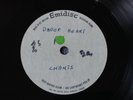 UNRELEASED UK 1968 NORTHERN SOUL ACETATE -THE CHANTS - PAPER HEART / BABY I DONT