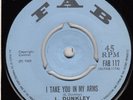 60s 70s Skinhead Reggae L ERROL DUNKLEY take you in arms UK Fab 7