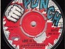 60s 70s Skinhead Reggae LLOYD & DEVON love is the key UK Pama Punch 7