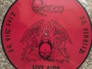 QUEEN-LIVE AIDS LP PIC DISC(RARE) UNPLAYED