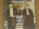 4er LP Box Beethoven Haskil Piano Grumiaux Violin Philips 6733001