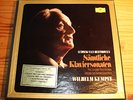 Wilhelm KEMPFF Beethoven 32 Piano Sonatas 11-LP-Box DG
