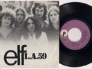 ELF ft. RONNIE JAMES DIO 'L.A. 59 / Carolina County Ball' 1974 German 7