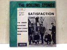 ROLLING STONES-45 GIRI-SATISFACTION-THE UNDER ASSISTANT WEST COAST VG+/VG++