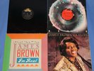 JAMES BROWN -GRAVITY+ I'M REAL+ NO STATIC+ IT'S TOO FUNKY IN HERE---4 RECORD LOT