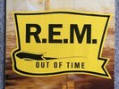 R.E.M. Out Of Time Album LP Vinyl (1991) Warner Brothers WX404