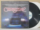 CHRISTINE- John Carpenter Horror Film Soundtrack LP (1983 Vinyl G+*) Rock n Roll