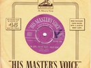 ELVIS PRESLEY * I'M LEFT YOU'RE RIGHT SHE'S GONE* 1958  UK  SILVER HMV  M-