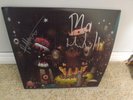 ORBITAL MONSTERS EXIST SIGNED DOUBLE VINYL LP NEW BUT DAMAGED SLEEVE