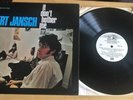 BERT JANSCH-IT DON’T BOTHER ME-RARE 1965 UK FOLK LP-TRA 132-PENTANGLE