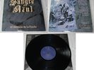 Sangre Azul - El Silencio De La Noche 1989 LP - Vinilo Metal Rock Nacional