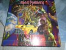 IRON MAIDEN WORLD TOUR VOL 2 STILL SEALED 3 D COVER 4 LP PDK N.49/500  2011 BOX