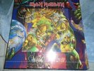 IRON MAIDEN WORLD TOUR  1  STILL SEALED 3 D COVER 4 LP PDK N. 263/500  2011 BOX