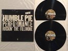 Humble Pie: Performance: Rockin' The Fillmore 70s US Press in SHRINK STERLING RL