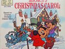 MICKEY'S CHRISTMAS CAROL 386 Disney Read Along Book & Record Set New Mint SEALED