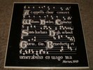 A Cappella Choir Concert Santa Barbara High School RARE 1969 Private 2 LP Chorus