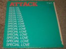 Special Love Attack RARE 1987 German Import Italo-Disco 12
